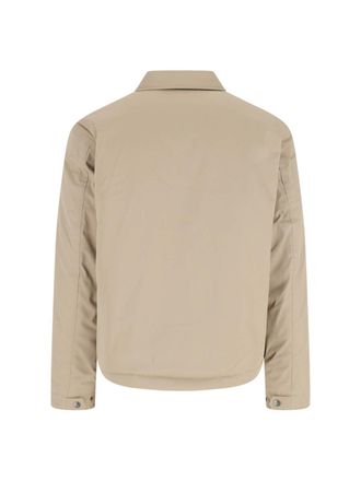 Dickies Mens Jackets Green Polyester