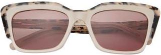Ted Baker 55mm Gradient Cat Eye Sunglasses in Bone at Nordstrom Rack