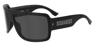 Dsquared2 D2 0164/S 807/IR Mens Sunglasses Black Size 71