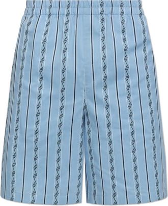 Versace Uomo, Pantaloncini, Blu, XL, new