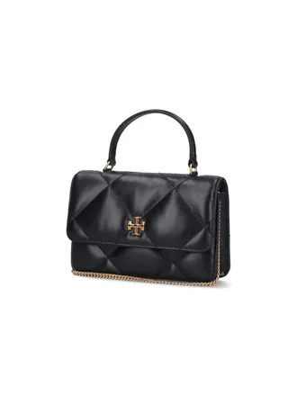 Tory Burch Womens Bags Black Main Body: Cow Leather