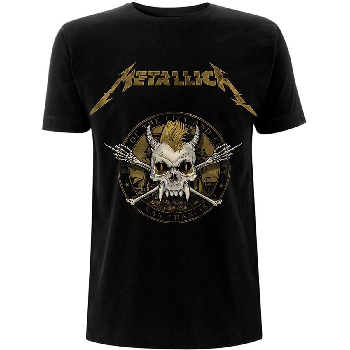 Metallica Short Sleeve T-Shirts: sale at Stylight