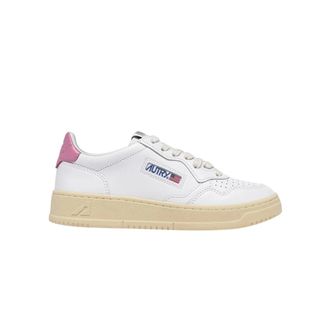 Autry Medalist Low Trainers - female - Autry - Sneakers - White - 4 UK - Shoes