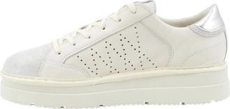 Panchic Sneakers - Dames - Sneakers - Wit - 38 EU - Leer - Schoenen