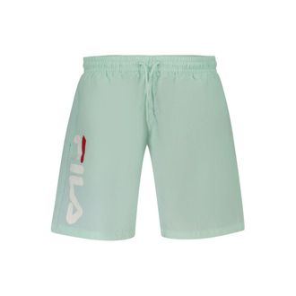 Fila Verde Polyester Mannen Zwemkleding