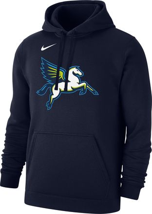 Nike Dallas Wings Club Nike Mens WNBA Fleece Pullover Hoodie in Blue | M31777WDAL-NVY