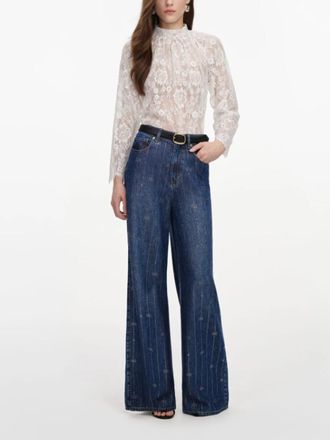 Self Portrait Lace Blouse