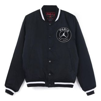 Nike Jordan Air Jordan Paris Saint-Germain Athleisure Casual Sports Jacket Black CK9666-010