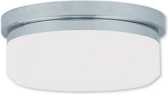 Livex Lighting Livex Stratus 2-Light Ch Ceiling Mount Or Wall Mount