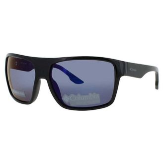 Columbia Mens Black Rectangular Sunglasses C571SPN004