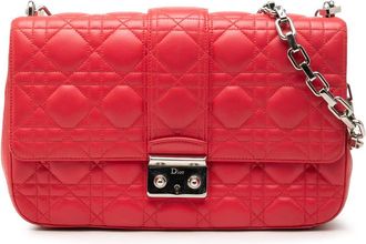 Dior Pre-owned Dior Medium Lambskin Cannage Miss Dior Flap Ladies UJEBMQ85MWP9QS7M