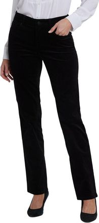 NYDJ Nydj Marilyn Black Straight Leg Jean