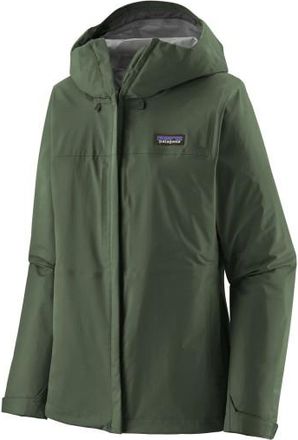 Patagonia Torrentshell 3L Jacket Regenjacke f&uuml;r Damen | oliv
