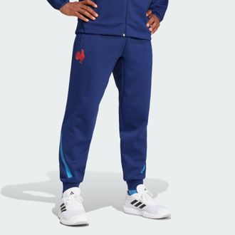 adidas adidas Performance Mens France Travel Z.N.E. Pants - Navy - Size X-Small
