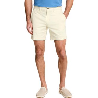 Tommy Bahama Boracay Island Stretch Cotton Chino Shorts in Spray at Nordstrom, Size 38