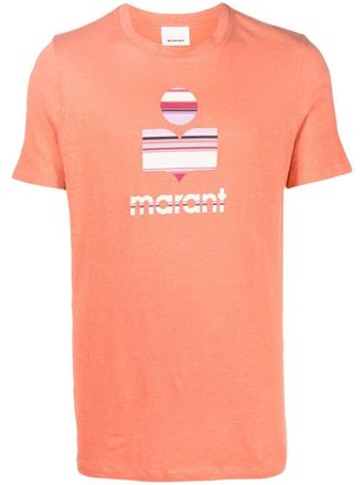 Isabel Marant T-shirt Karman - Arancione