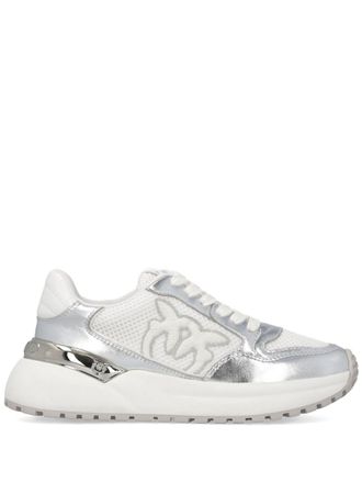 フラットシューズ PINKO Women Shoes SD0295P049 GIOIA03ZZF Silver Silver Pinko Shoes / Footwear: Shop up to −57% | Stylight