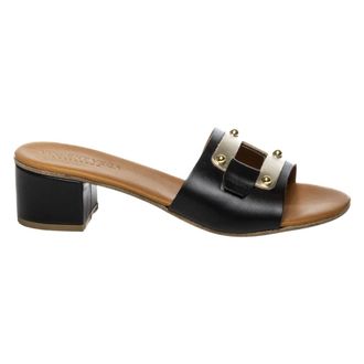 Vincent Vega Mujer, Zapatos, Negro, Talla: 39 EU