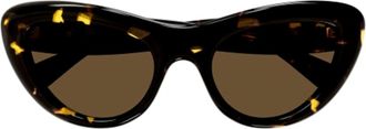 Bottega Veneta Bv1282s-002 - Havana Sunglasses