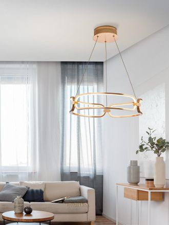 Schuller Lampara Led Colette &Oslash;47 Oro Rosa