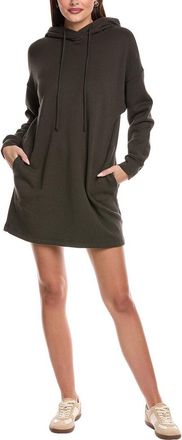 Velvet Hoodie Dress