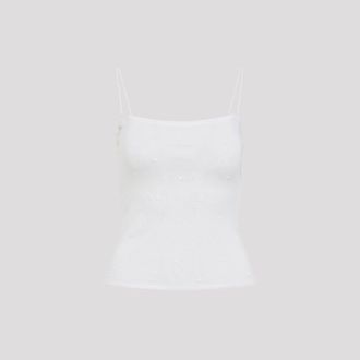 Jacquemus de Plumetis-top