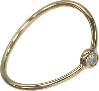 Tiffany & Co. Yellow Gold (18K) Band Ring (Pre-Owned)