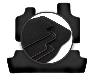 OEM Alfombrillas Premium Para Chrysler Grand Voyager Iii Monovolumen (2000-2008)