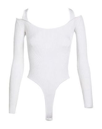 MUGLER CAMISETAS Y TOPS - Bodies en YOOX.COM