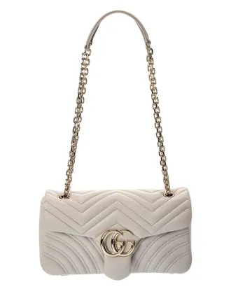 Gucci Gg Marmont Medium Leather Shoulder Bag