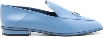 Ferragamo Ferragamo Square Toe Loafers