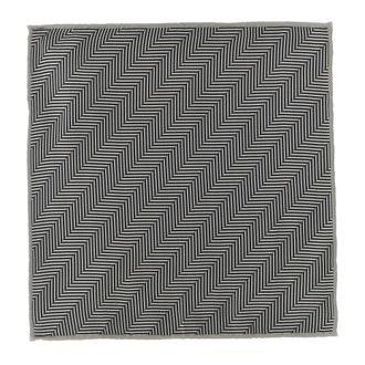 Brunello Cucinelli Pocket Square - male - Brunello Cucinelli - Handkerchiefs - Gray - ONE SIZE - Accessories