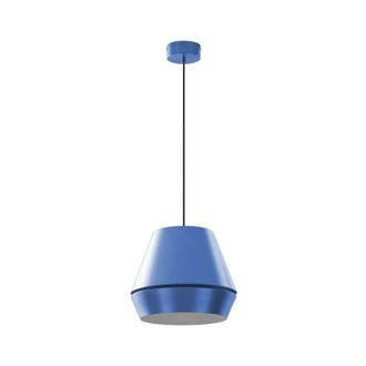 Lucande L&aacute;mpara Colgante mynoria En Azul De Aluminio - Lucande