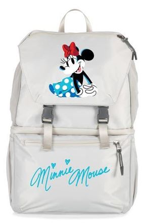 Picnic Time x Disney Minnie Mouse Tarana Cooler Backpack in Halo Gray at Nordstrom Rack