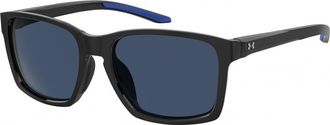 Under Armour Mens UA-0010-F-S-807 UA 0010 F S 58 807 Sunglasses - Black - One Size