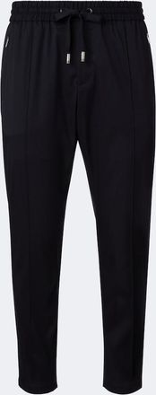 Dolce & Gabbana Wool-blend gabardine tapered pants