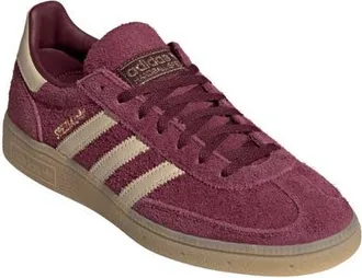 adidas Handball Spezial Sneaker in Maroon/vanilla/gold at Nordstrom, Size 10.5