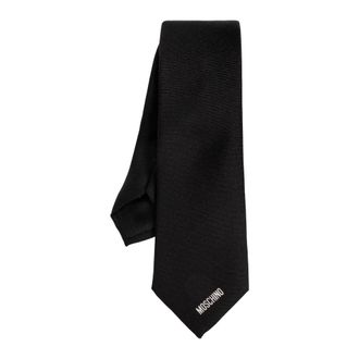 Moschino Hombre, Accesorios, Negro, Talla: ONE Size