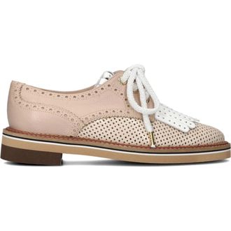 Pertini Dames, Schoenen, Beige, Maat: 39 EU Leer