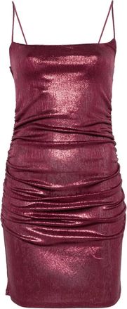 Patrizia Pepe Abito corto drappeggiato - Rosso