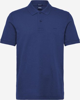 HUGO BOSS Cotton Polo Shirt With Logo