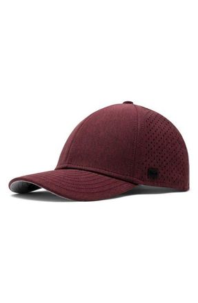 Melin A-Game Hydro Performance Snapback Hat in Heather Maroon at Nordstrom, Size X-Large