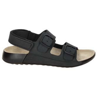 Ecco Ecco Cozmo 206903 Nubuck Leather Womens Slingbacks Sandals - Black - Size:UK 5-5.5