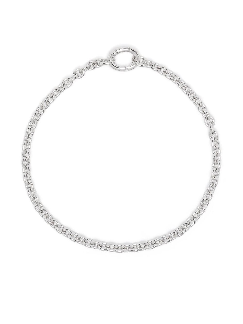 Tom Wood slim Ada bracelet - unisex - Sterling Silver - 7.7 from