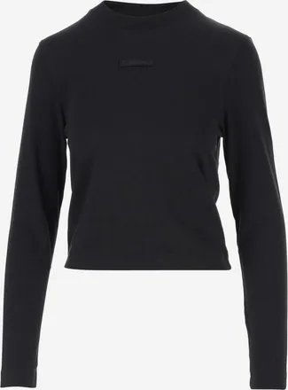 Jacquemus Black The Gros Grain T-shirt