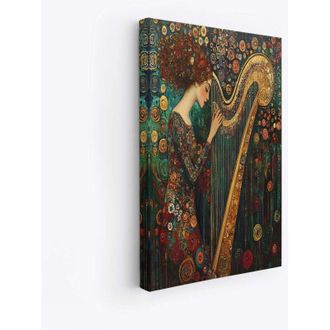 Wallity Decorazione artistica da parete con stampa su tela Painting Multicolore