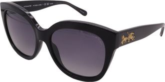 Coach Womens Hc8264 56Mm Sunglasses