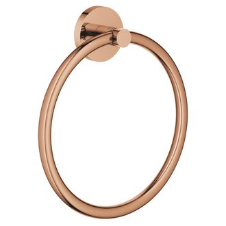 GROHE Essentials Toallero De Metal Con Fijaciones Ocultas, Warm Sunset (40365da1)