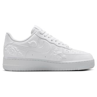 Nike Womens Air Force 1 07 - Basketball Shoes White/White/White Size 10.0