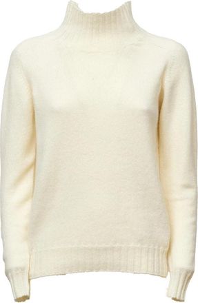 Zanone Coltrui Sweater - Dames - Coltruien - Wit - XS - Truien & Vesten
